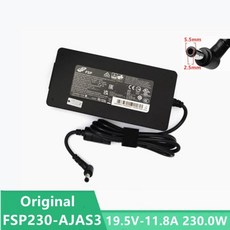 FSP FSP230-AJAS3 AC 어댑터 MECHREVO 노트북 전원 공급 장치용 충전기 19.5V 11.8A 230W 5.5x2.5mm, 05 with AU Plug