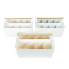 정 추천제안스토어 뜨개용품 보관함 수납, 옐로우