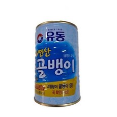 골뱅이 함유량이 높은 통조림 300g 자연산 5개, 400g, 1개