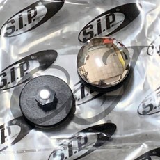 CJ motor Vespa 4T 新偉 偉士牌 S 125 150 機車後視鏡孔塞 防塵保護蓋, 1個, 電鍍 Chrome 一對
