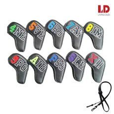 LIVING DUO 運動鐵皮套10套+面罩帶, 黑色 (300032)