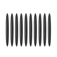 초이세 자동차 차량용 실리콘 문콕방지 도어가드, 10개, 블랙