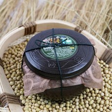 절골 유기 깔끔한 전통막장 (옹기 500g), 단품, 1g, 1개