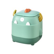 원터치 계량 쌀통 벌레방지 쌀항아리 잡곡보관통 밀가루통 10KG, 녹색, 3개