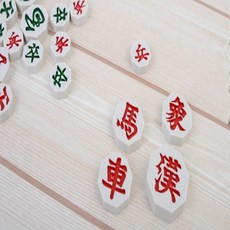 국산 장기알 플라스틱장기알 장기알세트