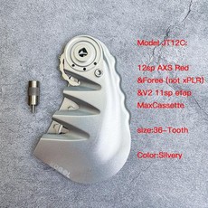 Kogel Kolossos AERO Derailleur 풀리 휠 R9200 R8000 11s 12s Sram Red Force eTap AXS 12 속도 용 대형 베어링
