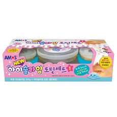 아모스 new 아이슬라임 토핑세트 1번 슬라임 파츠 액체괴물 액괴 촉감놀이, 단품