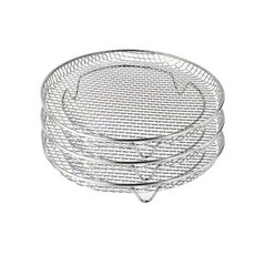 304不鏽鋼 烤箱配件 正方形 3入, 1個, 20x20x9.5cm
