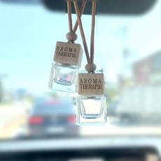 에클라스 2+2 차량용 향수 소형 미니 디퓨저 명품향수 오마주 방향제, 1세트, 클린런드리 아쿠아, 클린 런드리 2개, 아쿠아 2개 +