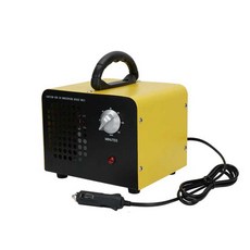 자동차용 오존살균기 차량용 공기청정기 소독, 노란색(12V5g), 상세페이지 참고