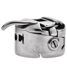 재봉틀 부품 재봉 보빈 케이스, 1개, 기본