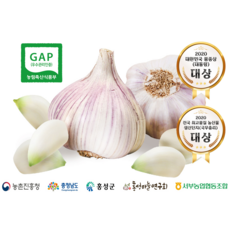 [홍성마켓] 홍성홍산마늘 특대 (홍성 홍산마늘 정품), 1개, 1kg