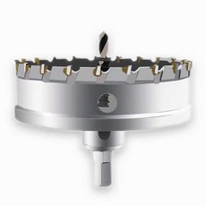 대형 초경 홀쏘 드릴 홀커터 스텐 철판 서스용, 1개, 89mm