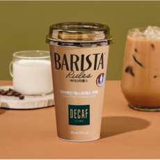 매일유업 바리스타룰스 디카페인 라떼, 10개, 325ml