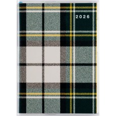 372 쁘띠 클레일 2 수첩 다카하시 서점 2026년판 체크 월간 B7판