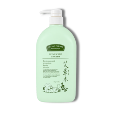 艾草之家 艾草洗潔精 臺灣製造 1000ml 環保配方, 1個, 1000L