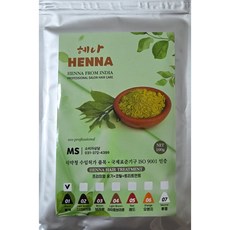 MS 천연 헤나 가루 염색약 100g 1개 ISO9001 식약청수입허가제품, 브라운