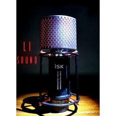 維修保固 當天秒出 火箭 電容 麥克風 可使用 也可換幻象電源 歌 錄音 手機, S600 黑紅色 加重桌面支架 圖3, 黑紅色