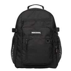 NEIKIDNIS Absolute Backpack 後背包 男女同款學生書包, 基礎款-黑色