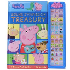 Peppa Pig - Sound Storybook Treasury 39-Button Book PI Kids (Play-A-Sound), Peppa Pig - Sound Storybook Tr