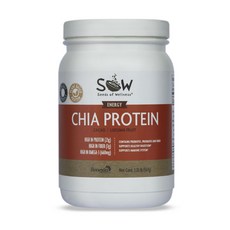 SOW Sees of Wellness Chia 蛋白質能量 可可 Lucuma Fruit, 1個, 567克