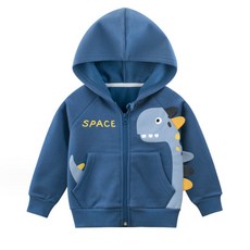 앨리홈 스페이스블루디노점퍼 아동 여아 남아 주니어 플리스 자켓 뽀글이 점퍼 패밀리룩