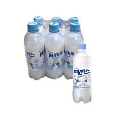 롯데 밀키스 500ml 6개