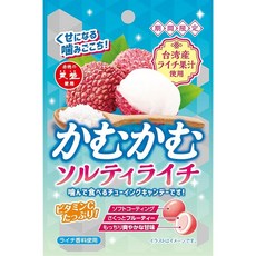 씹는 카무 카무 솔티 라이치 30g ×10개, 1개, 1g