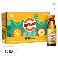 비타500 프레쉬, 100ml, 10개입
