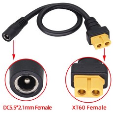 5521 5525 커넥터 배터리 Female 암수 장치 변환 모바일 XT90, XT60 암전직계 암전직계 암전, 1개