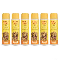 Burt's Bees for Dogs Natural Oatmeal Conditioner 버츠비 내추럴 오트밀 강아지 컨디셔너 296ml 6팩, 6개