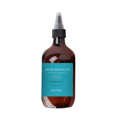 블루화 아르간 헤어 필업 앰플 생크림 워터 트리트먼트 300ML 후레쉬향