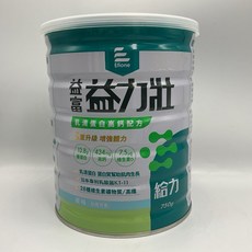 益富 益力壯-順力 雙好菌高鈣配方 850g/罐 給力 乳清蛋白高鈣配方 750g/罐, 1個