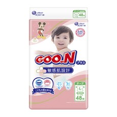 【易油網】大王尿布 原裝進口 境內版 敏感肌 肌快適 GOON 日本原裝, 1個