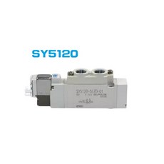 SMC SY5120 SY5220 SY5320 系列電磁閥, 1個, SY5120-5LZE-01