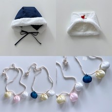 아기 한복 소품 돌아기 백일 설한복 조바위 보넷 돌띠