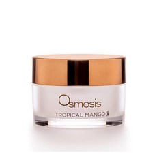 OSMOSIS TROPICAL 트로피칼 MANGO 하이드레이팅 배리어 리페어 마스크 시어 버터 아보카도 오일 및 호호바 함유 건조하고 민감한 피부용 28.3g(1온스), OSMOSIS TROPICAL 트로피칼 MANGO 하이, 28.3g, 1