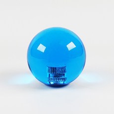 【Channel G】凱迪特 KDIT 彩色水晶透明搖桿球 三和&清水搖桿 通用 JLF各系列& LS-32, 藍, 1個