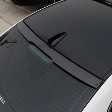 [모터스파이] BMW 호환 5시리즈 E60 리얼 카본 루프 스포일러 2005~2009