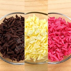 달곰베이킹 컬스초콜릿(블로섬) 3종모음 60g(다크화이트딸기), 60g, 1개