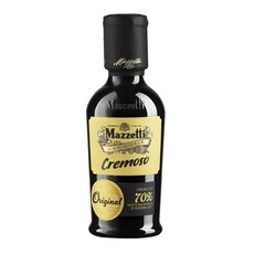 Mazzetti 마제티 유기농 크림 식초 60 발사믹 모데나 이탈리아 드레싱의 예술 250ml, 215 ml (1er Pack), Cremoso original, 1개