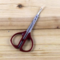 카이 고급 눈썹가위 손톱가위 미용가위, 1개, 레드