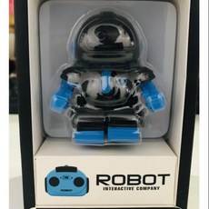 紅外線機器人 遙控機器人(附電池) 兒童玩具 紓壓小物, 1個, 藍色