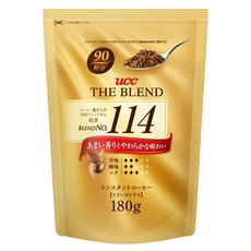 ucc The Blend NO.114即溶咖啡, 1個, 1件, 180g