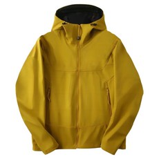 프리미엄 남녀공용 아웃도어 재킷 등산용 방수 방풍 방한복 오버핏 가을 겨울 발열 바람막이