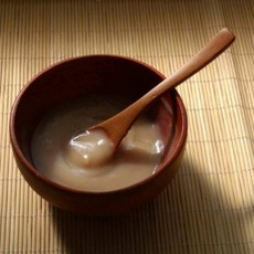 (麩) 無毒栽種稻鴨香米 糙米粉 無糖米麩, 1個, 稻鴨糙米麩100g