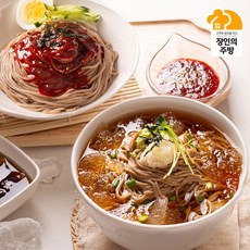 [손경신장인]생메밀 10인분세트(메밀소바5인분+비빔5인분) 소바소스2개 추가 발송, 7.875kg, 1개