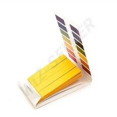 학교 수업용 PH시험지 산도측정페이퍼 리트머스종이 과학실리트머스 과학수업리트머스