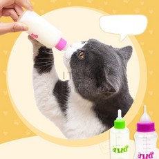 ITEM LUCKY 애견 애묘 젖병 강아지 젖병, 60ml