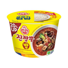 오뚜기 컵밥 진짬뽕밥, 217.5g, 9개